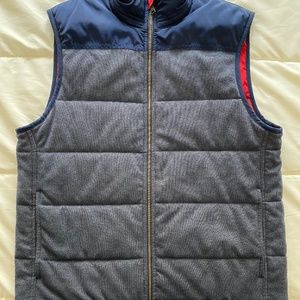 Banana Republic merino vest (MED) size